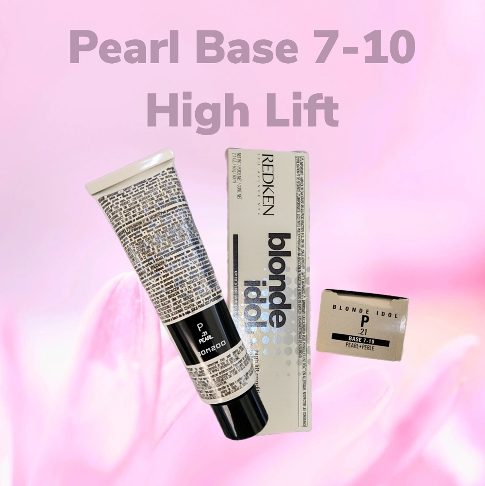 Redken Blonde Idol High Lift Conditioning Cream Hair Color 2 oz - Pearl